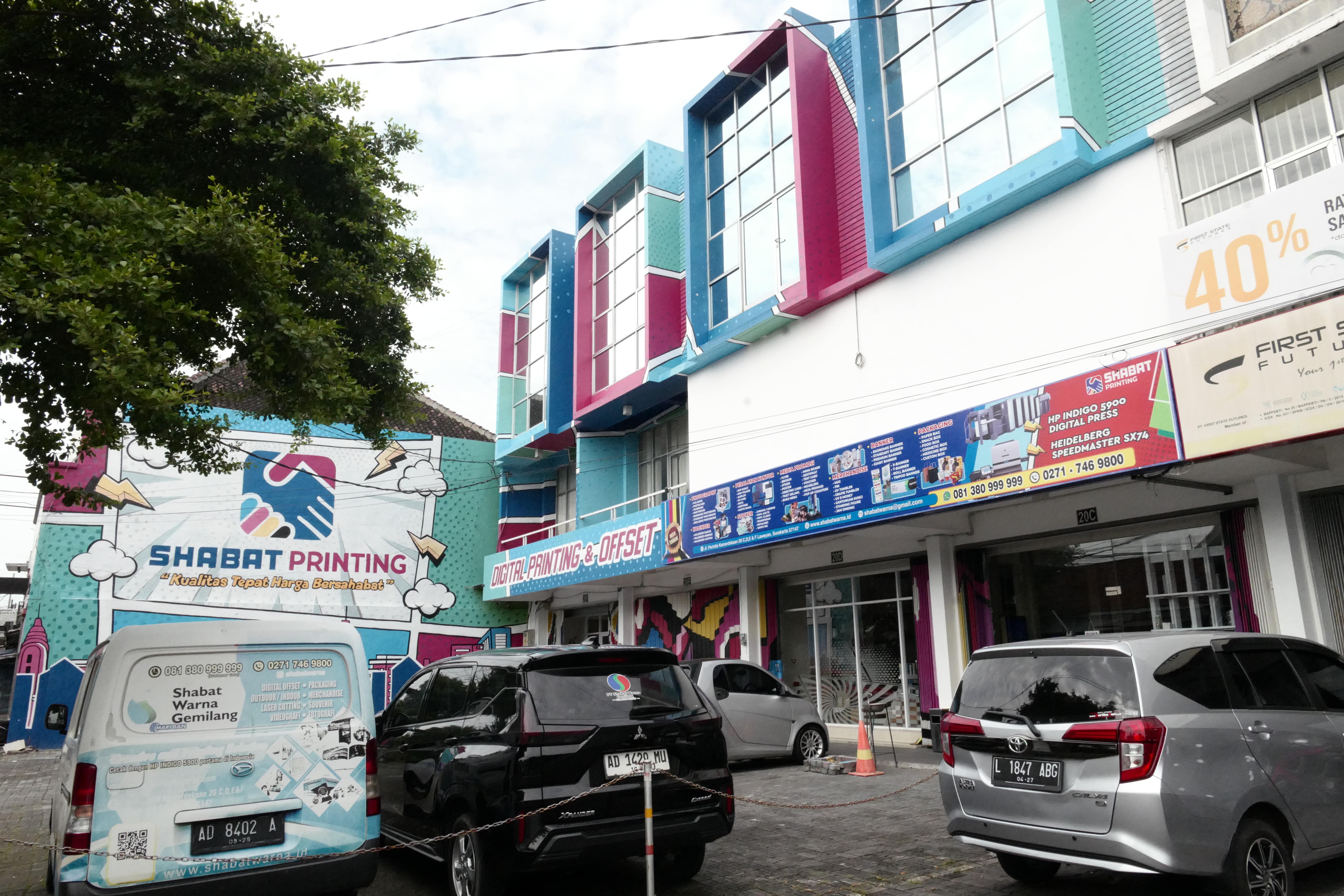 Mesin Indigo dan Offset