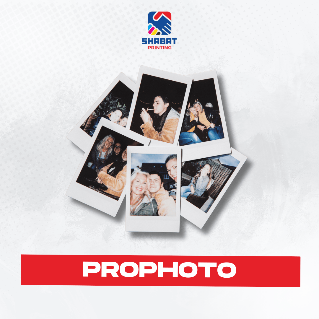 ProPhoto Paper
