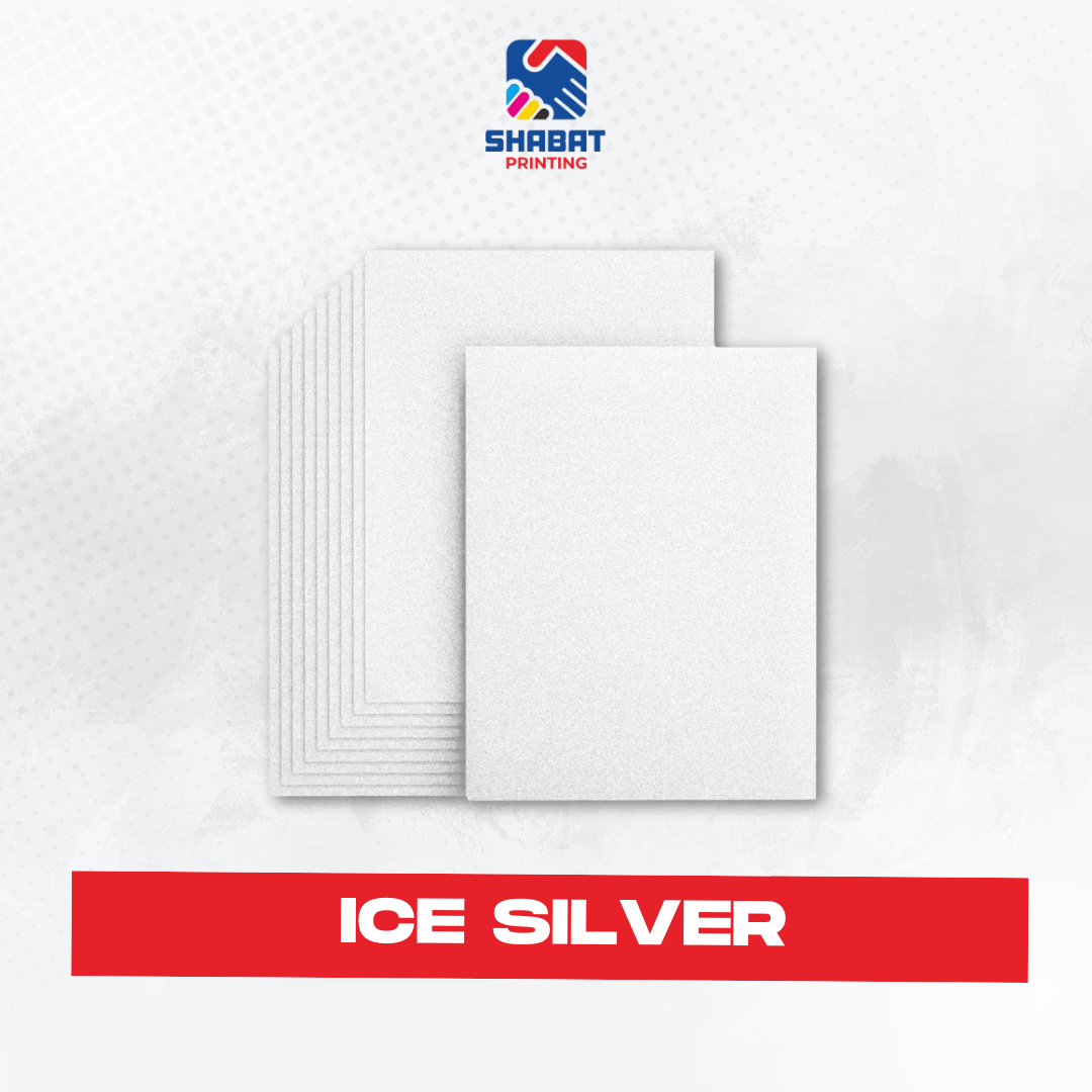 Ice Silver Paper