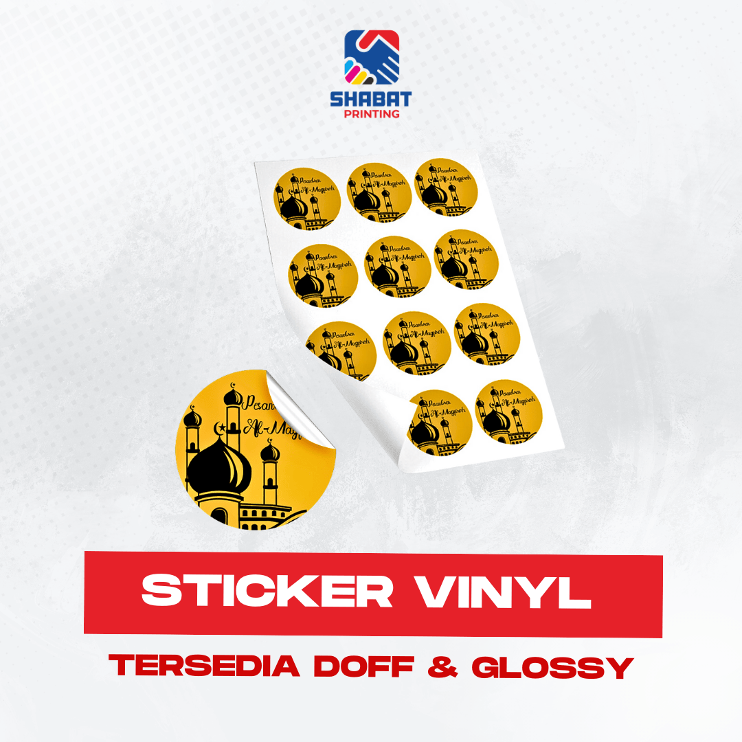 Sticker Vinyl