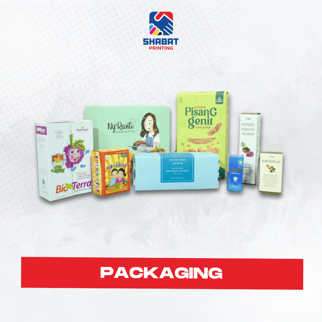 Dus/Packaging Makanan