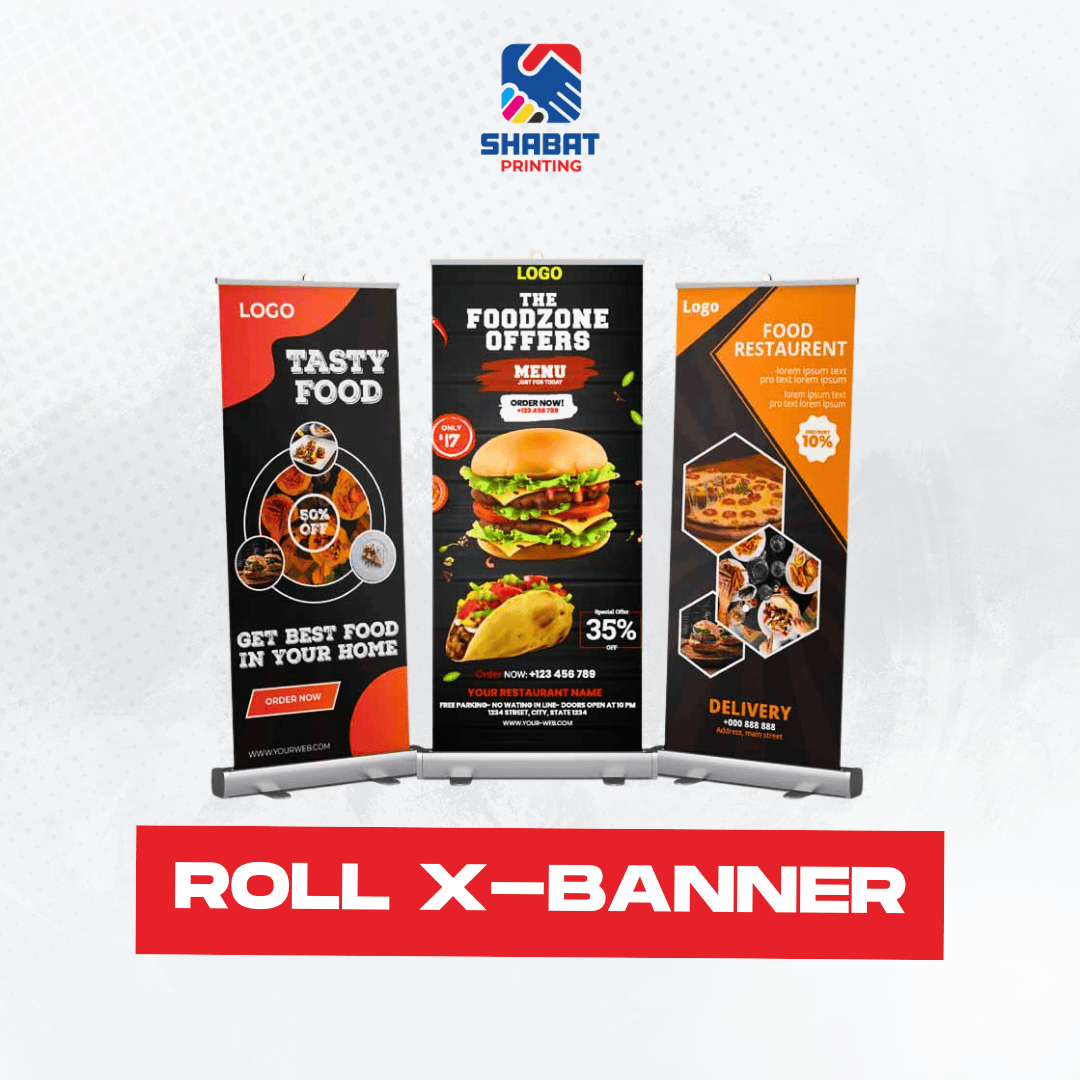 Paker Roll-Up Banner