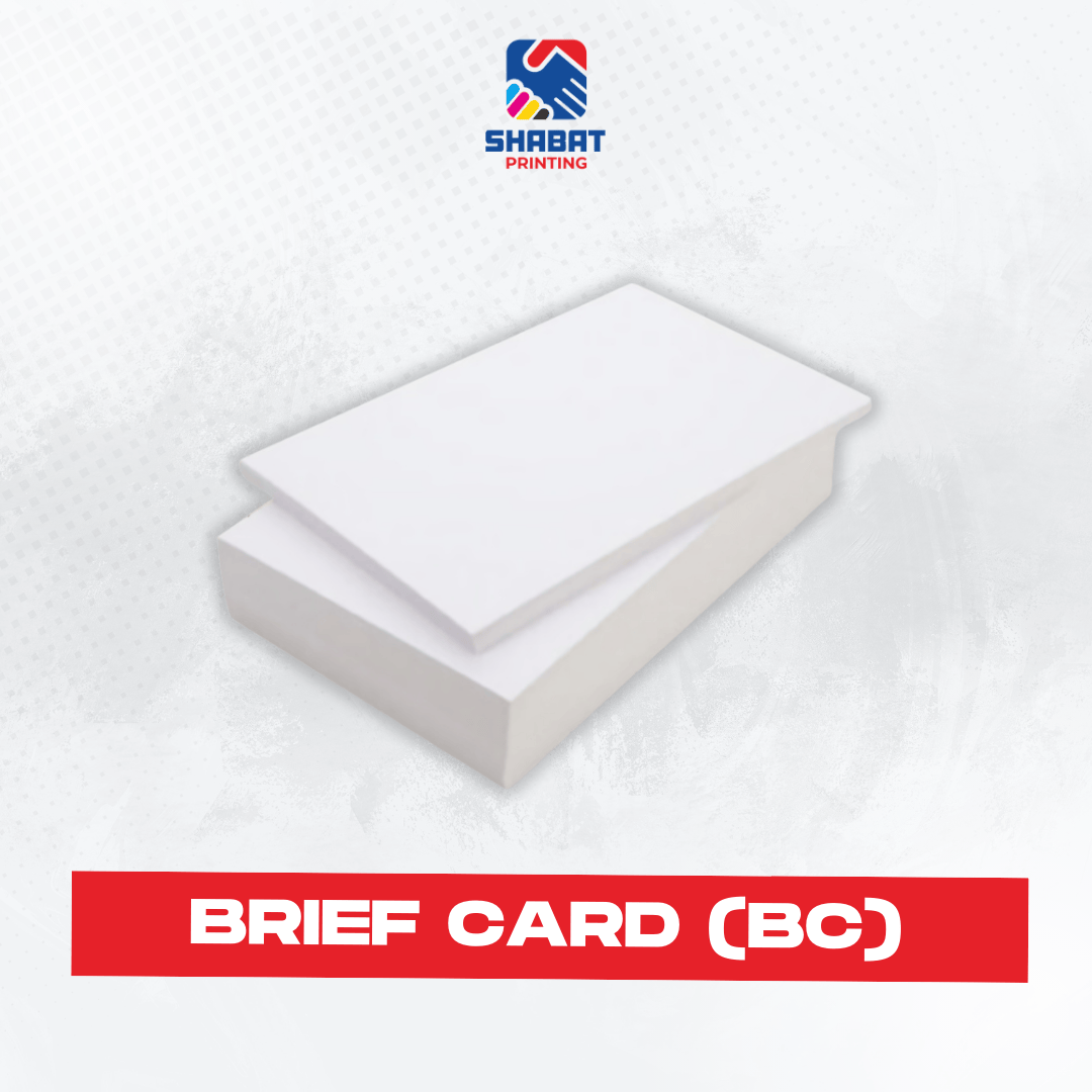 Brief Card (BC)