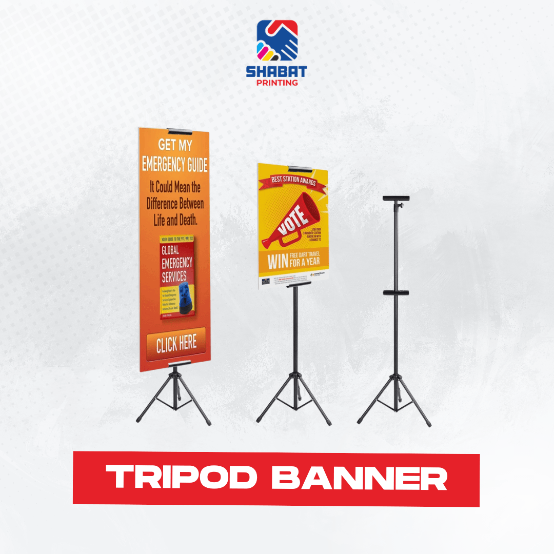 Paket Tripod Banner