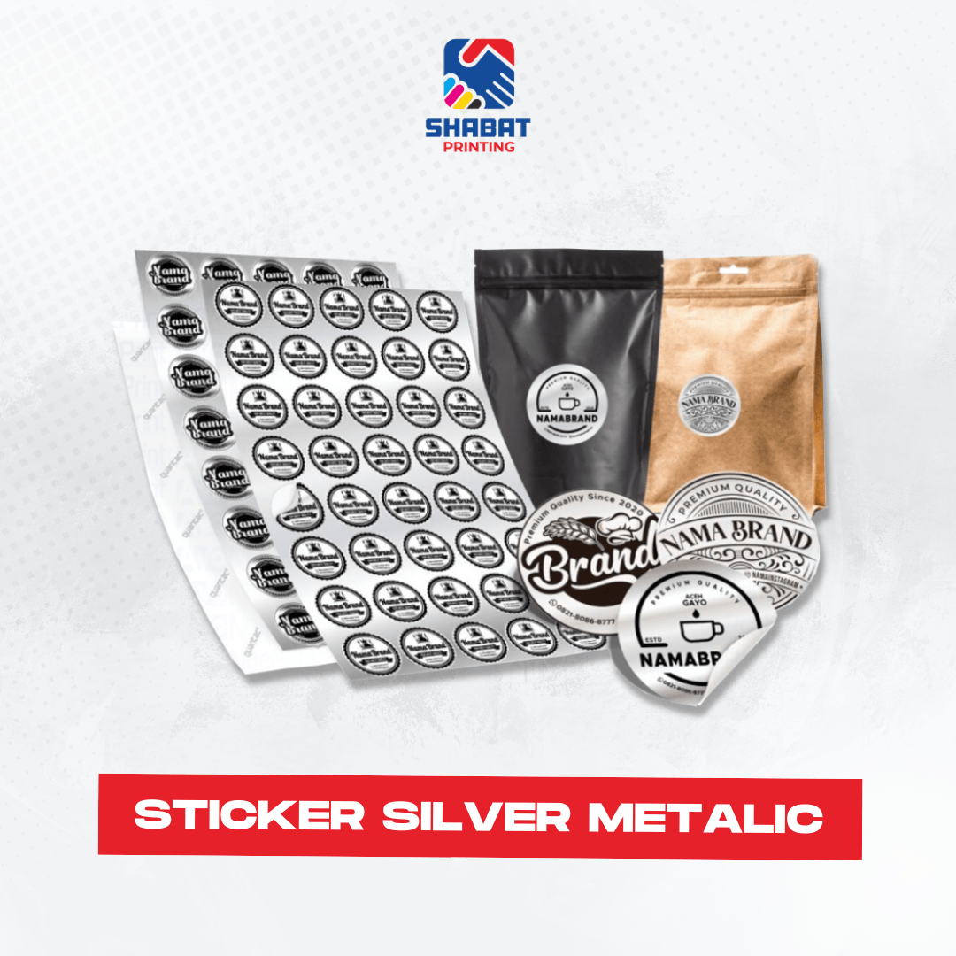 Sticker Metalized